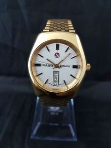 【送料無料】rado conway automatic eta 2879 gold plated｜hokushin