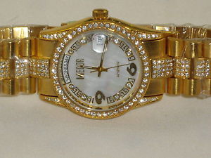 【送料無料】medor automatic with lot of bling gorgeous|hokushin
