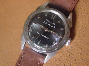 【送料無料】vintage bulova automatic mens wrist watch 23 jewels cal 10bpac｜hokushin