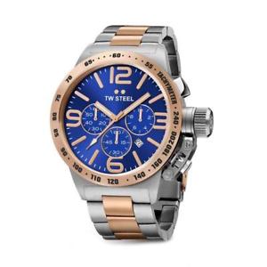 【送料無料】tw steel cb144 canteen mens chronograph watch｜hokushin