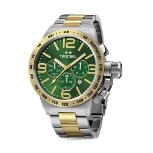 【送料無料】tw steel cb63 canteen mens chronograph watch|hokushin
