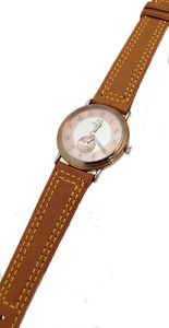 【送料無料】enicar orologio uomo pelle acciaio data watch man leather date vintage｜hokushin