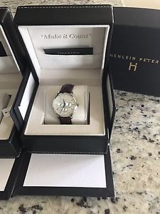 【送料無料】watch men german henlein peter collection｜hokushin