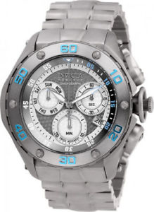 【送料無料】26573 invicta 515mm mens reserve swiss quartz chronograph 100m titanium watch|hokushin