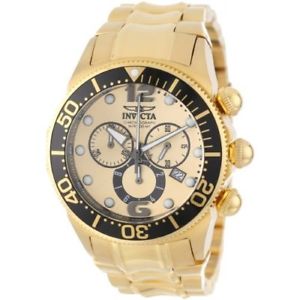 【送料無料】invicta lupah 14204 stainless steel chronograph watch