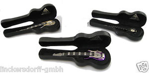 【送料無料】3x 2001 design zx zzyzx uhren gitarrenform｜hokushin