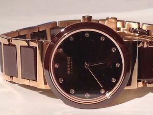 【送料無料】bering ladys ceramic watch 10729765 rrp 229