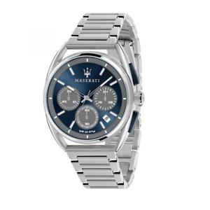 【送料無料】orologio cronografo uomo maserati trimarano r8873632004 acciaio
