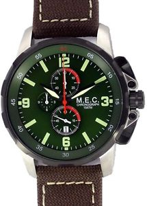 【送料無料】orologio uomo cronografo quarzo acciaio sportivo militare subacqueo garanzia