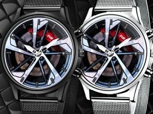 Audi Sport 腕時計 レッド Audi Sport men's watch, black | Audi Store