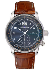 【送料無料】zeppelin herrenuhr lz126 los angeles 86443｜hokushin