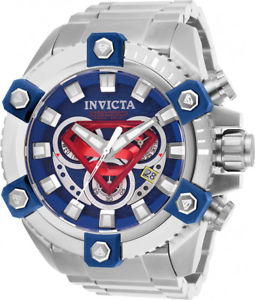 【送料無料】invicta mens dc comics swiss chrono 200m stainless steel watch 26909