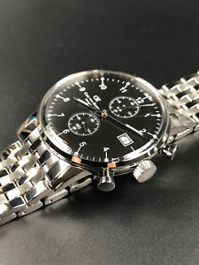 【送料無料】carl von zeyten eisenbach herren chronograph cvz0007bkmb j234