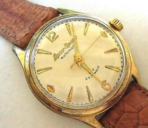 【送料無料】hau herrenuhr marke laco sport automatik 60er jahre luxusuhr stahl datum 25jew｜hokushin