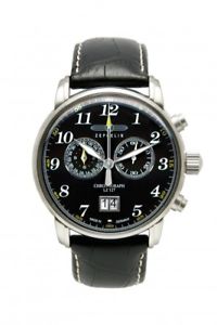 【送料無料】zeppelin uhr lz127 graf zeppelin 76862 herren chronograph fliegeruhr