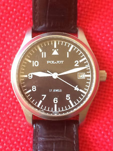 【送料無料】poljot aviator fliegeruhr uhr militruhr limitiert raritt klassiker｜hokushin 50,988円