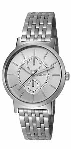 【送料無料】joop jp101441003 jporigin herren uhr edelstahl matt amp; poliert mit datum neu