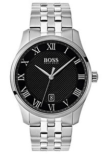 【送料無料】boss herrenuhr master 1513588