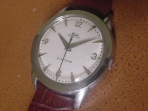 【送料無料】vintage mido multifort mens wrist watch automatic cal 917p