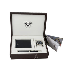 【送料無料】visconti mens quartz watch w098set11029500