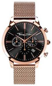 【送料無料】thomas sabo mens eternal rebel rose gold wa024626520342 watch 34