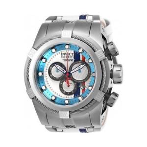 【送料無料】invicta mens reserve quartz chronograph stainless steel watch 26469