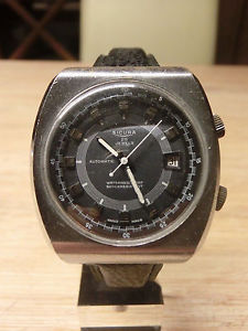 【送料無料】vintage sicura breitling automatic taucheruhr herrenuhr