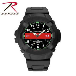 【送料無料】rothco aquaforce thin red line watch｜hokushin