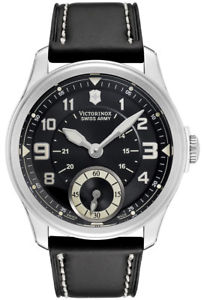 【貨物輸送無料】neues angebotvictorinox swiss army infantry vintage manual wind steel mens strap watch 241377