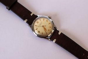 【貨物輸送無料】montre ancienne girard perregaux gyromatic automatic run great vintage watch