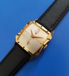 【送料無料】vintage 1940s mans elgin *usa* manual winding fully serviced