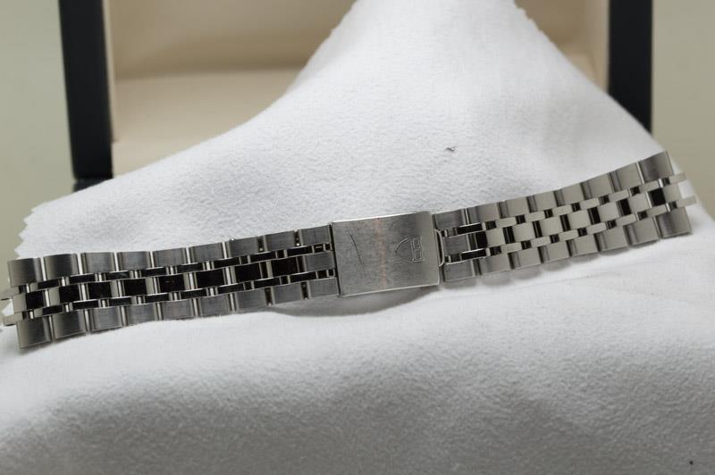 【送料無料】tudor 62460 gents stainless steel jubilee bracelet 18mm ends 152mm length