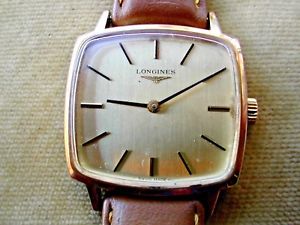【貨物輸送無料】c1970 longines mens vintage watch caliber l8424 腕時計-男女兼用腕時計