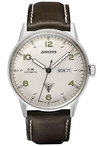 【貨物輸送無料】junkers g38 automatik herrenuhr 69664 男女兼用腕時計-腕時計