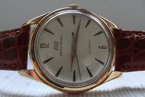 【貨物輸送無料】vintage watch ernest borel compressor  waterproof  automatico epsa cal as1624