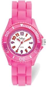【送料無料】colori kids hot pink colorful watch｜hokushin 15,185円