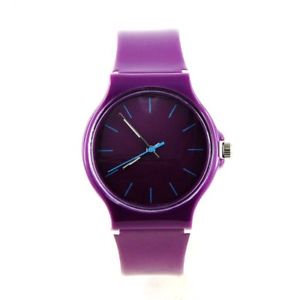 montre originale pre violet bracelet plastique mymontre montre originale pre violet bracelet plastique mymontre