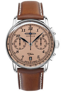 【貨物輸送無料】zeppelin herrenchronograph lz127 chrono 76745 腕時計-男女兼用腕時計