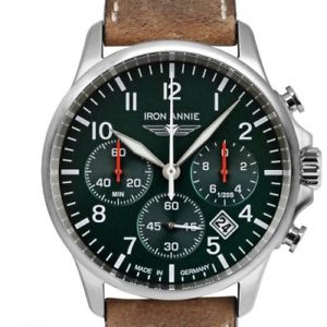 【送料無料】iron annie chronograph captain´s line 58724
