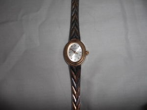 【送料無料】ladies two tone waltham watch