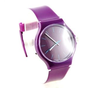 montre originale pre violet bracelet plastique mymontre montre originale pre violet bracelet plastique mymontre
