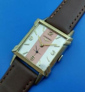【貨物輸送無料】vintage 1953 mans longines hand winding fully serviced w warranty