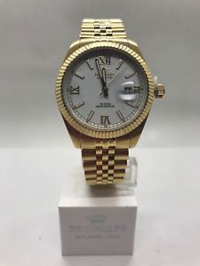 【貨物輸送無料】pryngeps a821l orologio 地方検事 uomo placcato インチ oro nuovo garanzia pryngeps 24 mesi