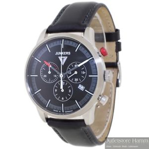 【貨物輸送無料】junkers uhr 6386 junkers w34 herren chronograph sportlichelegant