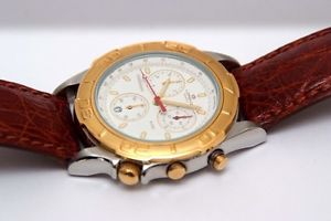 【貨物輸送無料】orologio crono lorenz water resistant 100 mt  swiss movement  15853