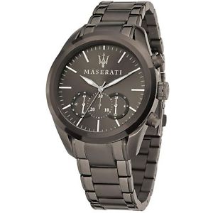 【貨物輸送無料】maserati r8873612002 mens traguardo chronograph wristwatch