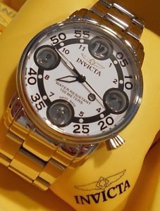 【送料無料】mint rare invicta 3650 mens swiss quartz watch with box