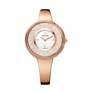 【貨物輸送無料】orologio swarovski crystalline pure rose gold 5269250 donna watch tono oro rosa