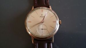 【貨物輸送無料】orologio rado deluxe 21 jevels 13549 a carica