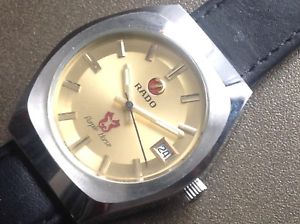 【貨物輸送無料】rado purple horse uhr stahl automatik klassische uhr steel watch